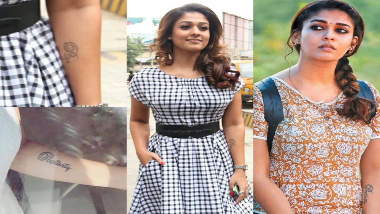 Ten Tollywood actresses' meaningful Tattoosa on their Body | The Times of  India