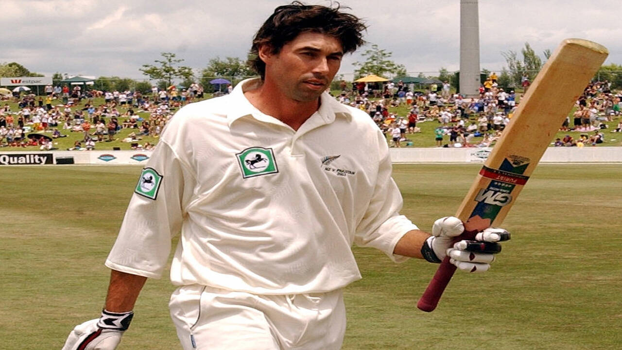 On this day in 2003: Stephen Fleming registered his highest Test