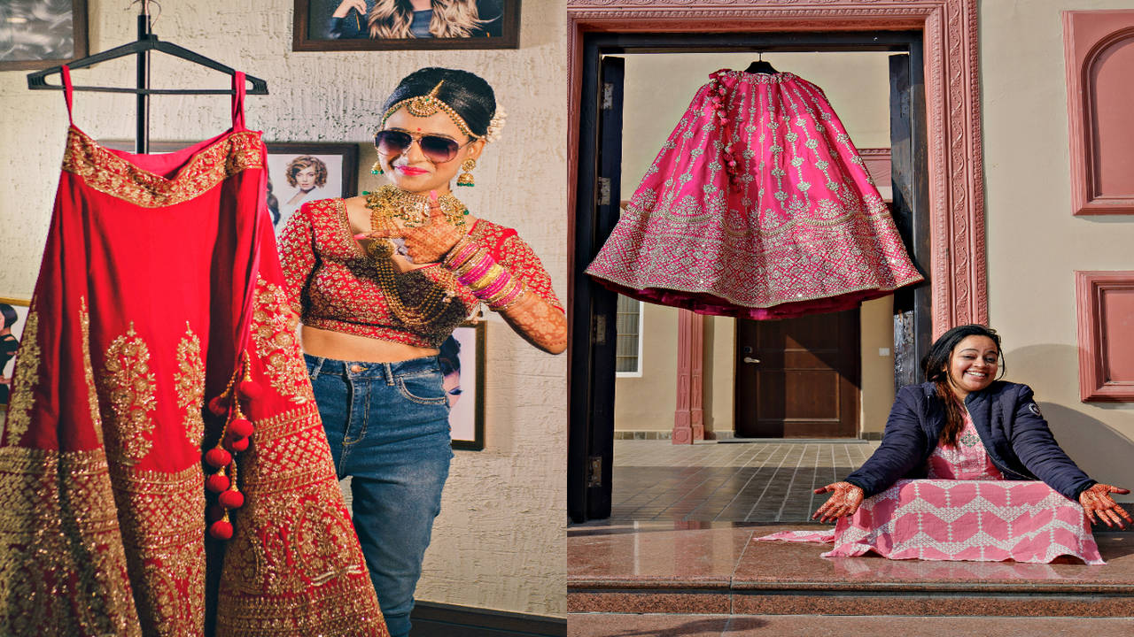 Refurbish Your Mom's Wedding Lehenga Choli to Add a Vintage Old World Charm  to Your Wedding Outfit