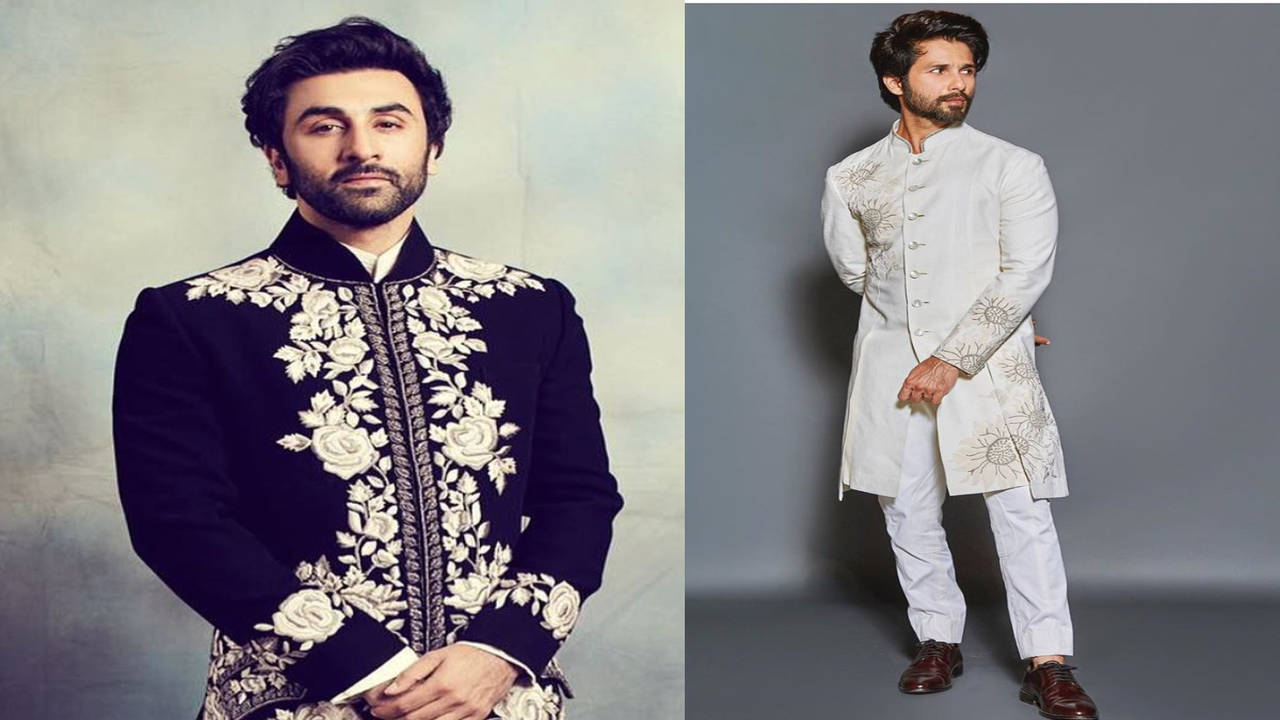 35 Sherwani that Prove Floral is Masculine - Go Floral