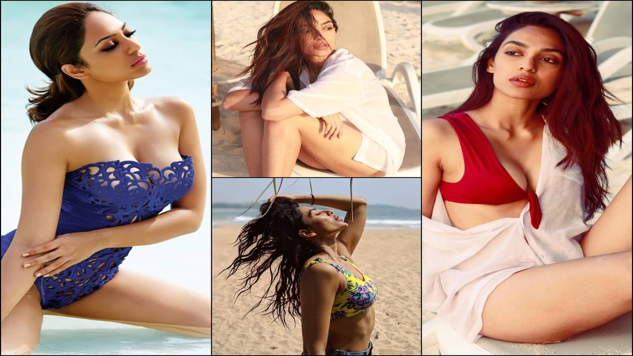 Water Babe Sobhita Dhulipala steams up the cyberspace with her eye-grabbing  PHOTOS | The Times of India