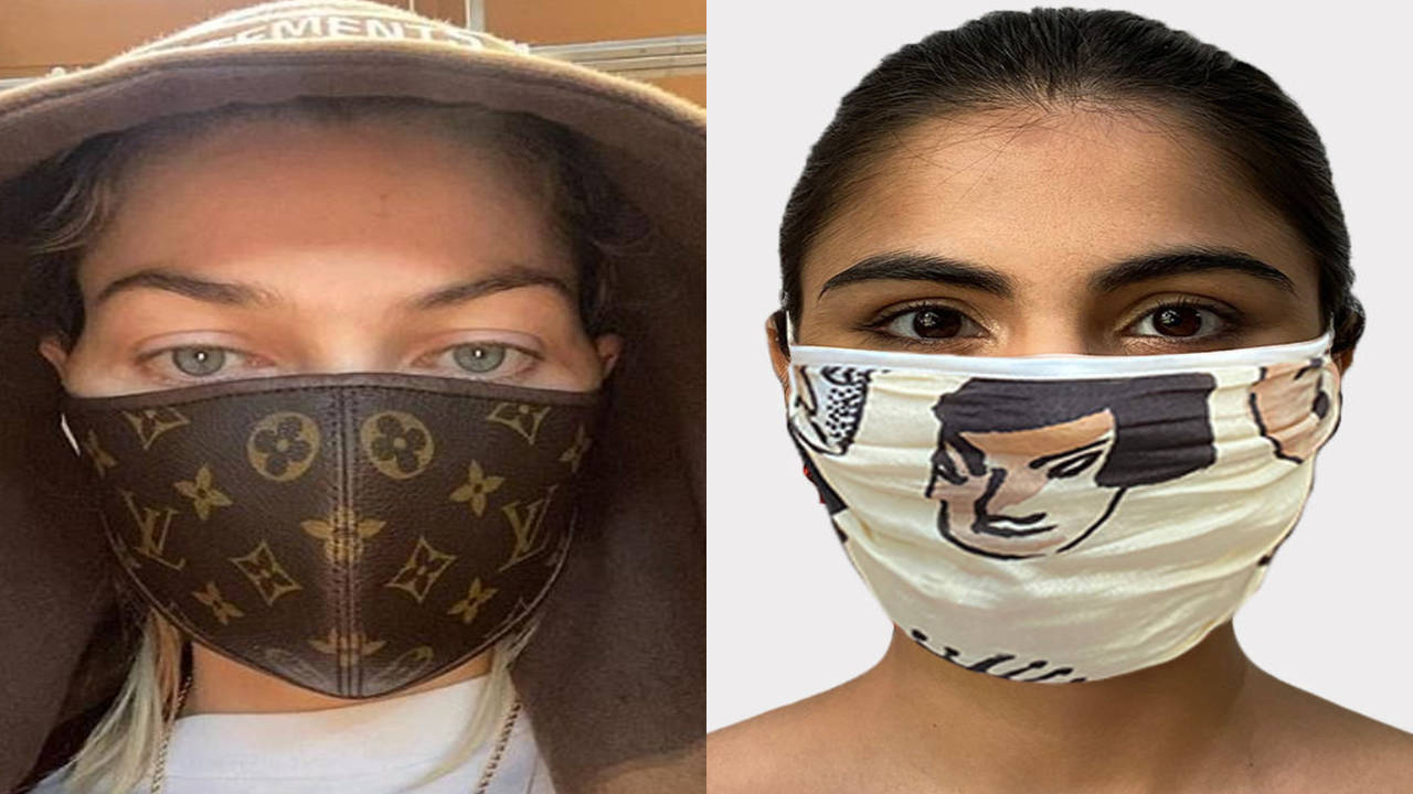 Deepika Ranbir Spotted In Matching Louis Vuitton Face Mask Can You Guess  The Price