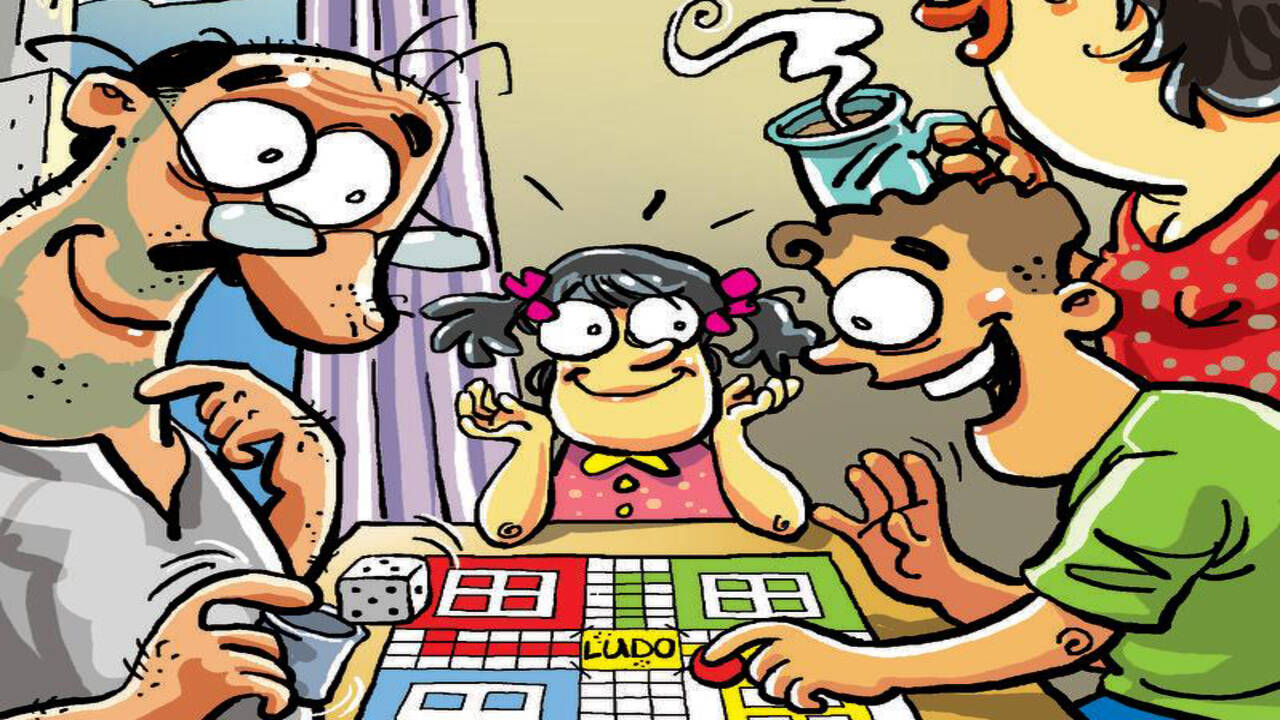 Bored games! Dice loaded against going out, Ludo sees second coming | Delhi News - Times of India Bored games! Dice loaded against going out, Ludo sees second coming | Delhi News - Times of India