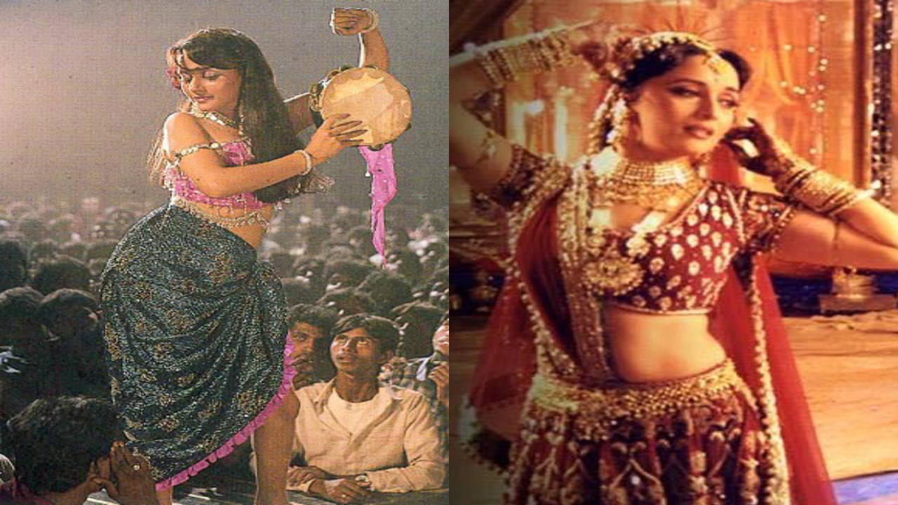 Madhuri Dixit's Birthday: 8 most stunning saree looks of the iconic actress