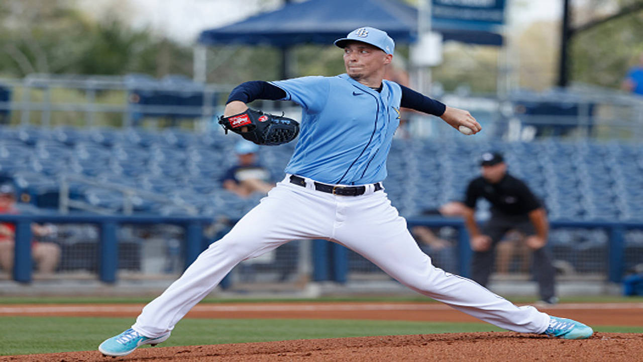 Blake Snell talks about his season and how he is pitching