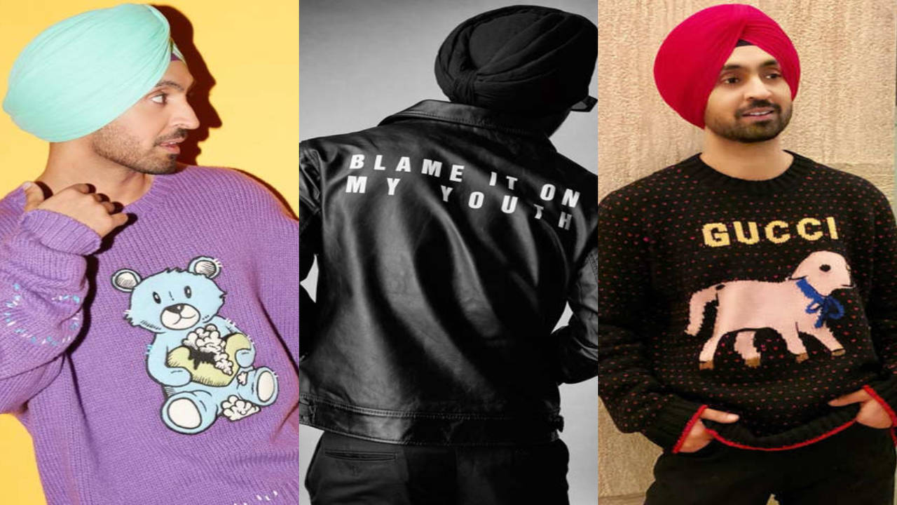 A look at birthday boy Diljit Dosanjh's luxe-sportswear style