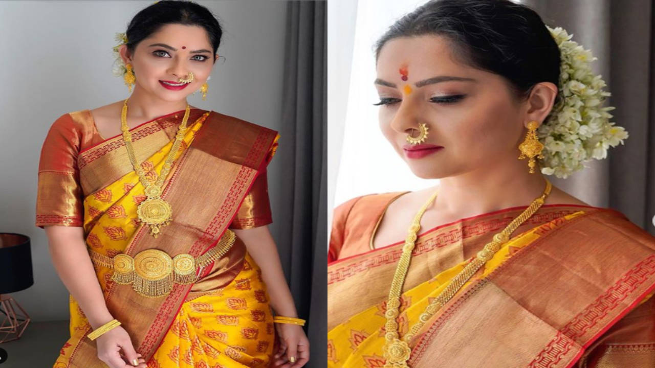 Engagement looks hot sale in saree