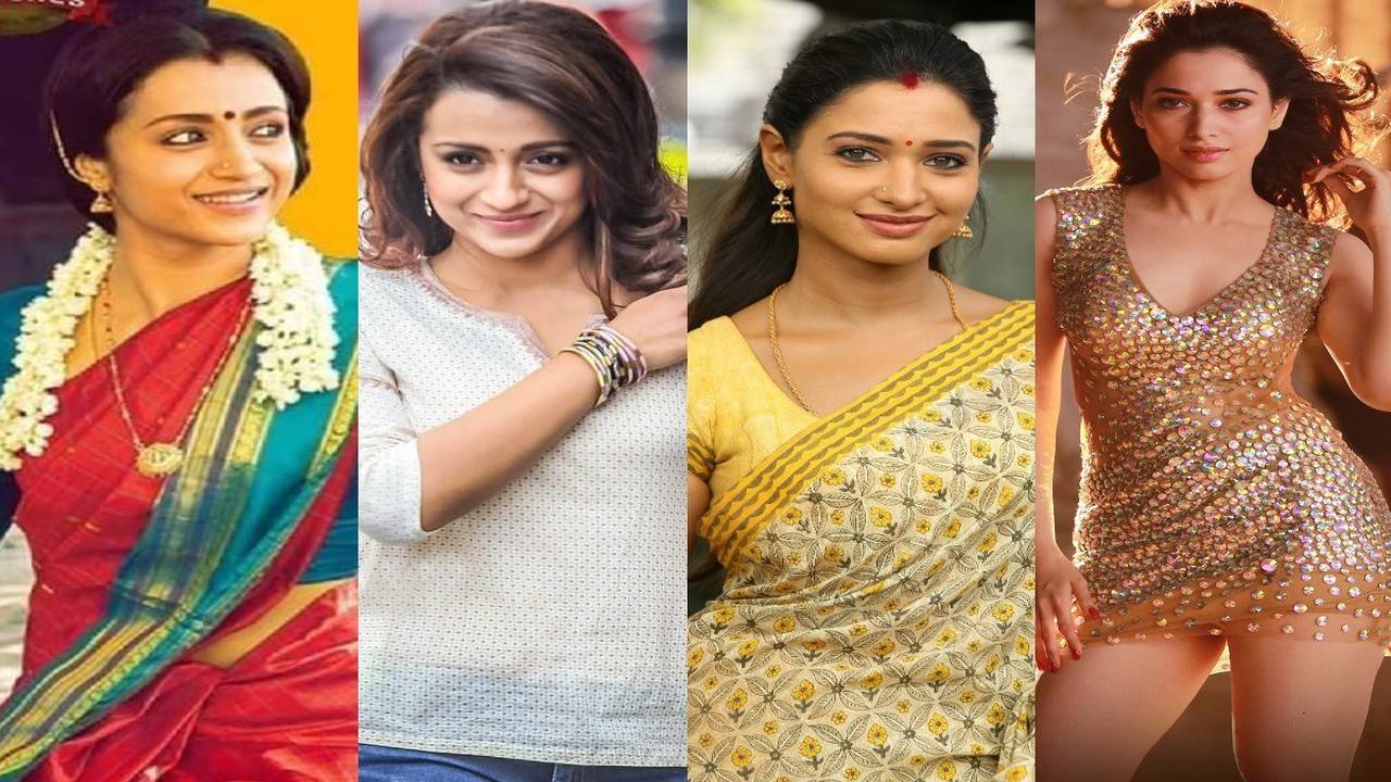 Andriya In Tamil Actress Sex - Trisha to Tamannaah: Five Tamil actresses who look perfect in both  traditional as well as modern roles | The Times of India
