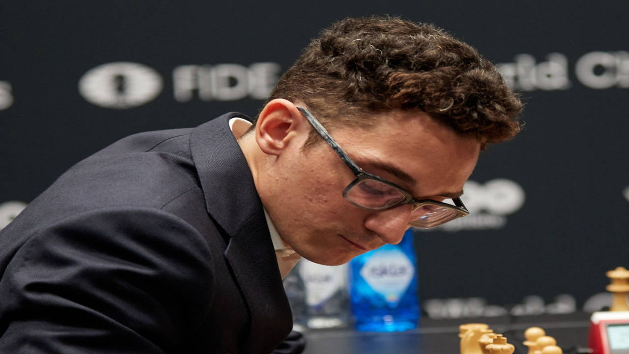 Fabiano Caruana vs Ian Nepomniachtchi, Chessable Masters (2020), Group  B