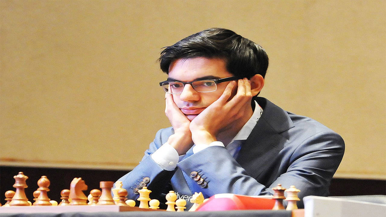 Anish Giri draws level with Maxime Vachier-Lagrave at the top