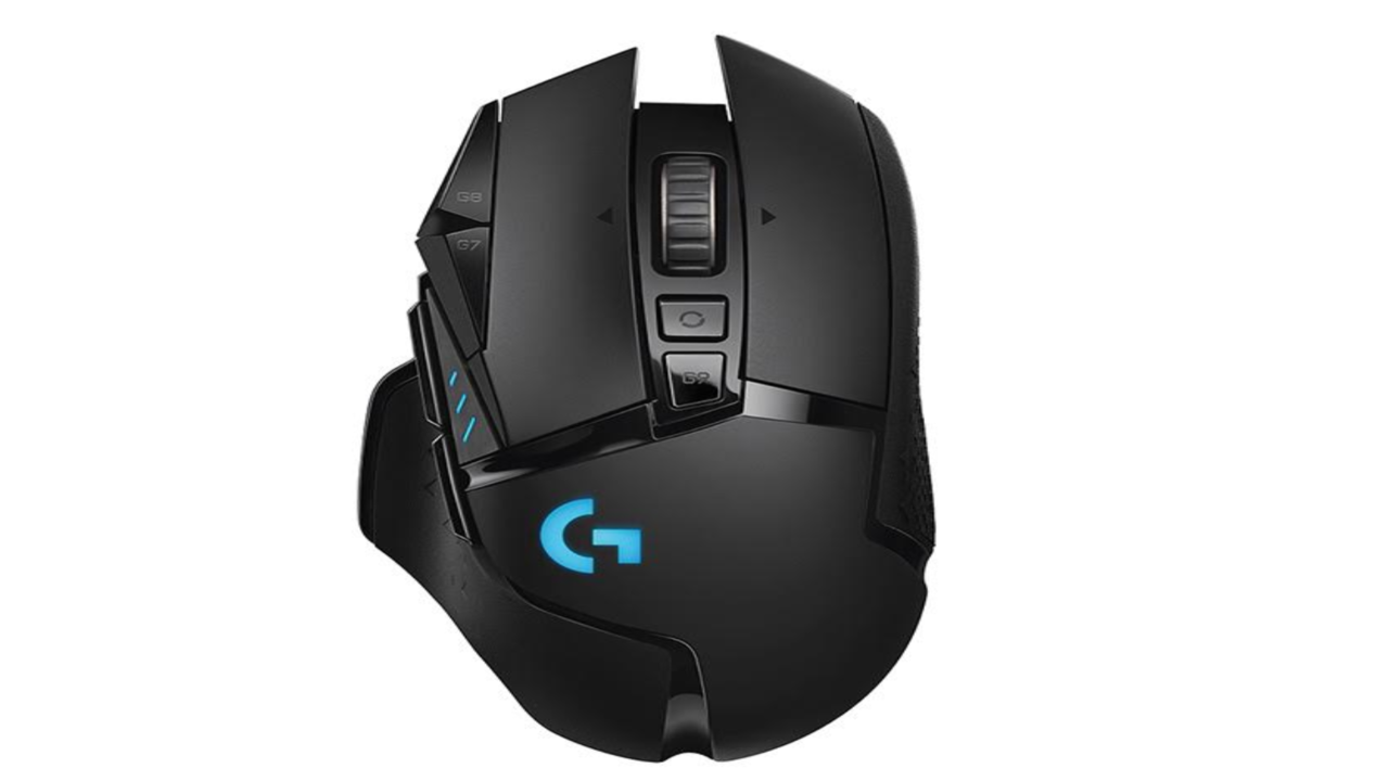 Logitech's G502 wireless gaming mouse is now less than half-price