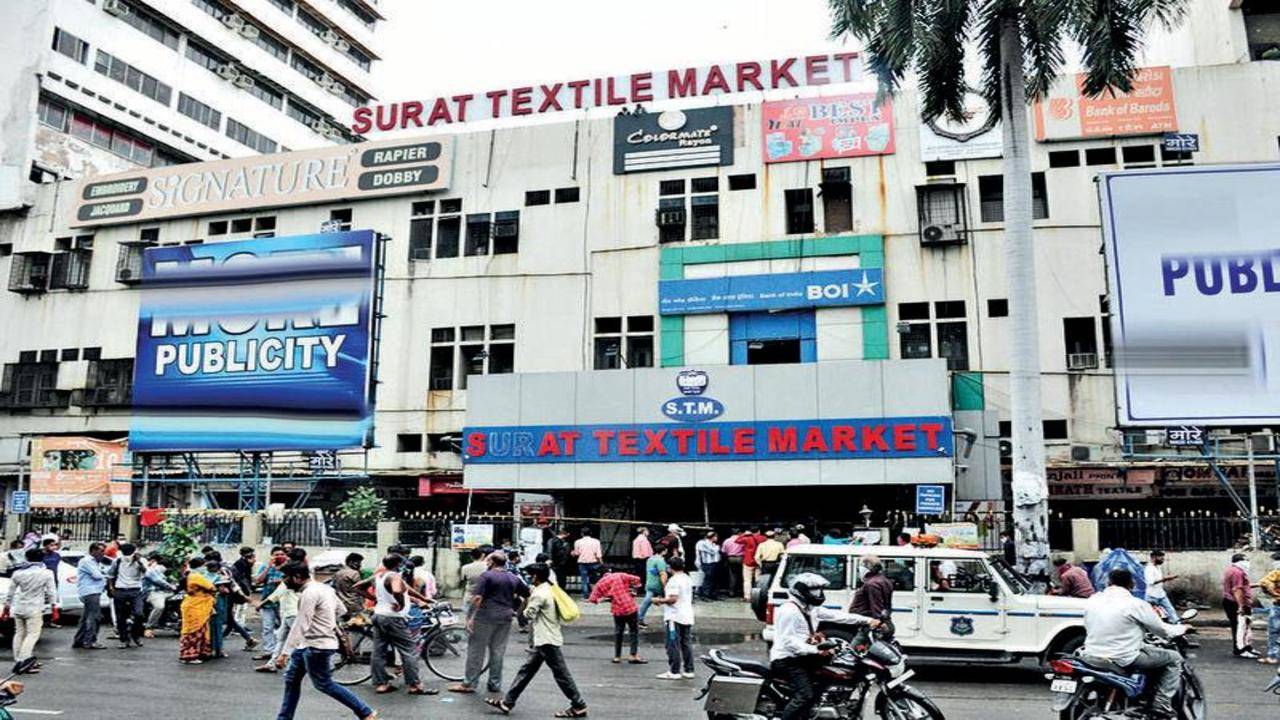 Update more than 147 surat textile market ring road latest