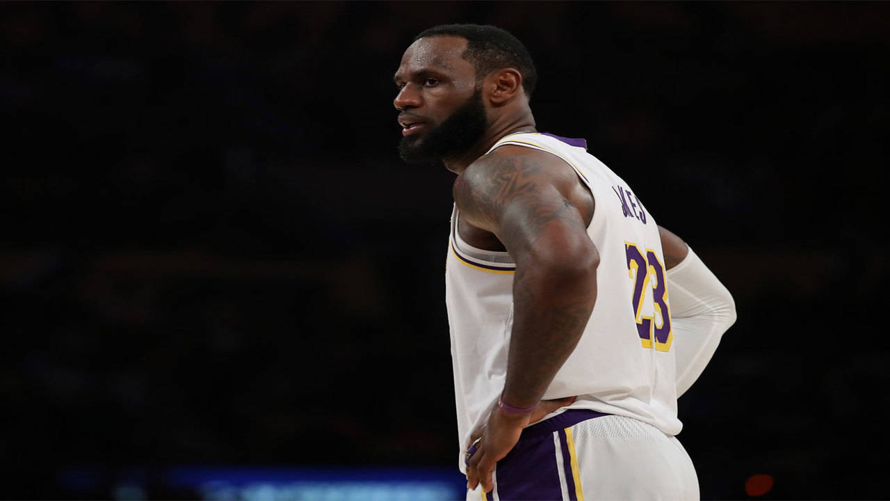 LeBron James won't wear social justice message on Lakers jersey