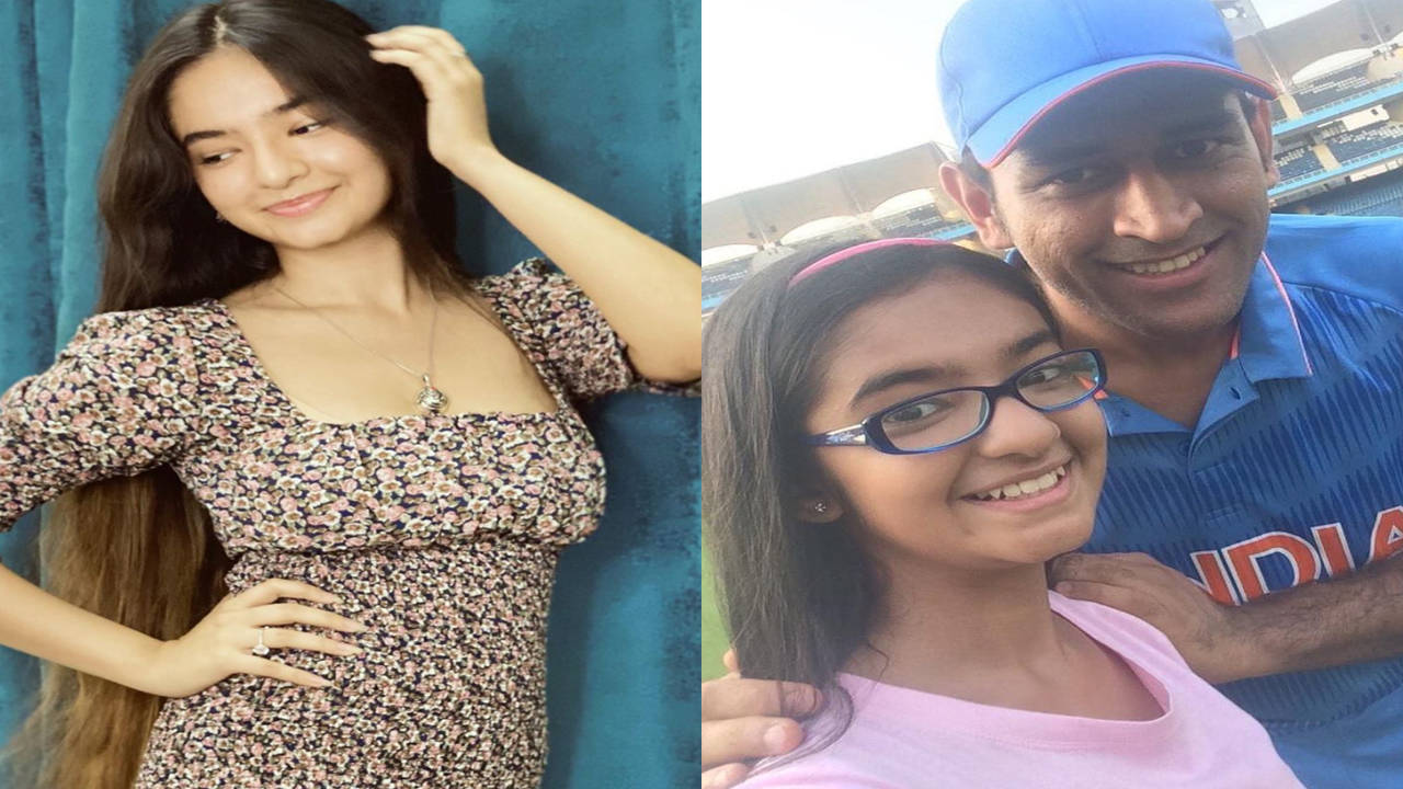 Anushka Sen Photo Bur Ka Xx - Securing 89.4% in CBSE 12th grade to doing an ad with 'chachu' MS Dhoni; a  look at lesser known facts about Baalveer's Anushka Sen | The Times of India