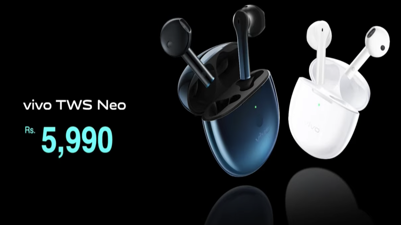 Vivo TWS Neo earbuds launched in India priced at Rs 5 990 Times