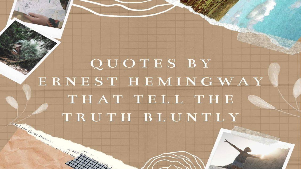 Ernest Hemingway News, Photos, Quotes, Video