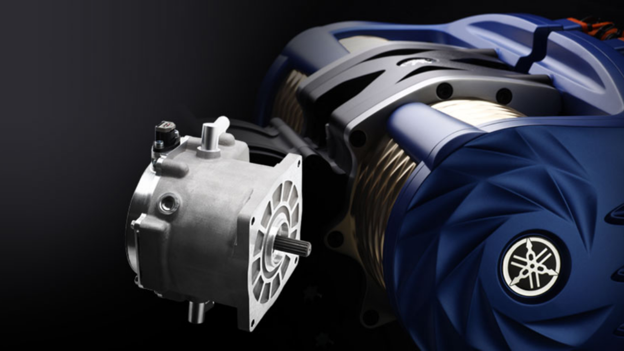 yamaha electric motor