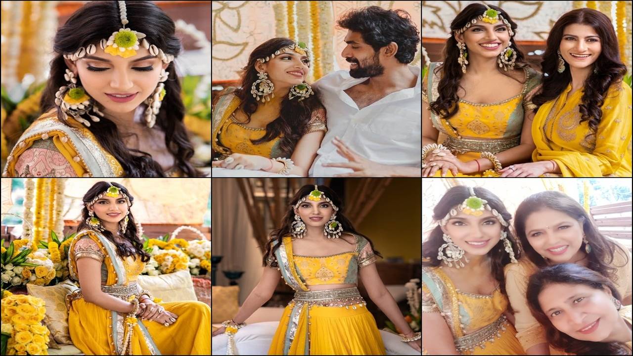 12 The best photo ideas for your haldi function - Simple Craft Idea