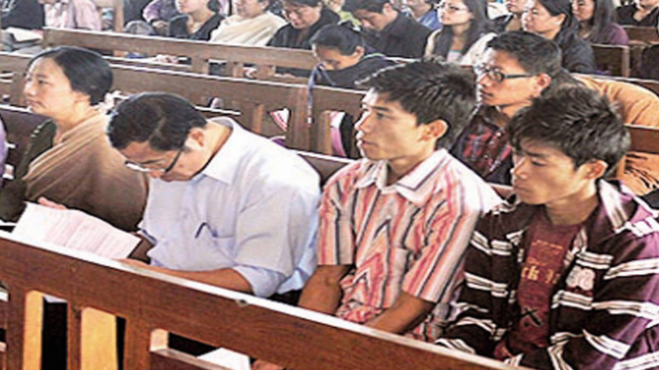 Chinese female Jesus' worries Nagaland church | Kohima News - Times of India