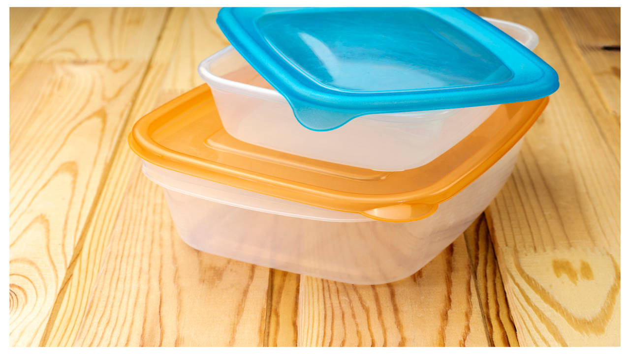 How to Remove Stains from Plastic Containers