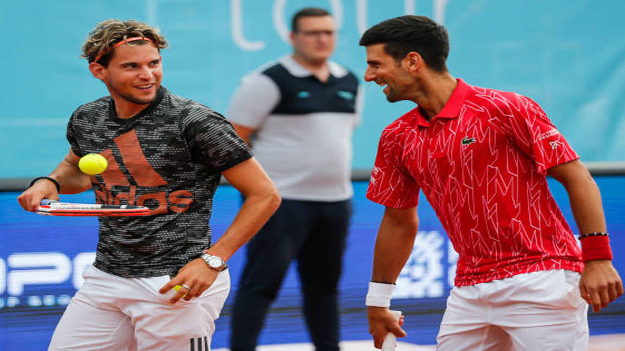 Novak Djokovic vs Dominic Thiem LIVE tennis results: Australian