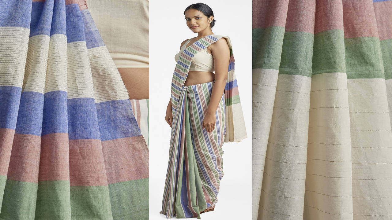 Embracing Kerala's Timeless Tradition in Every Kasavu Saree