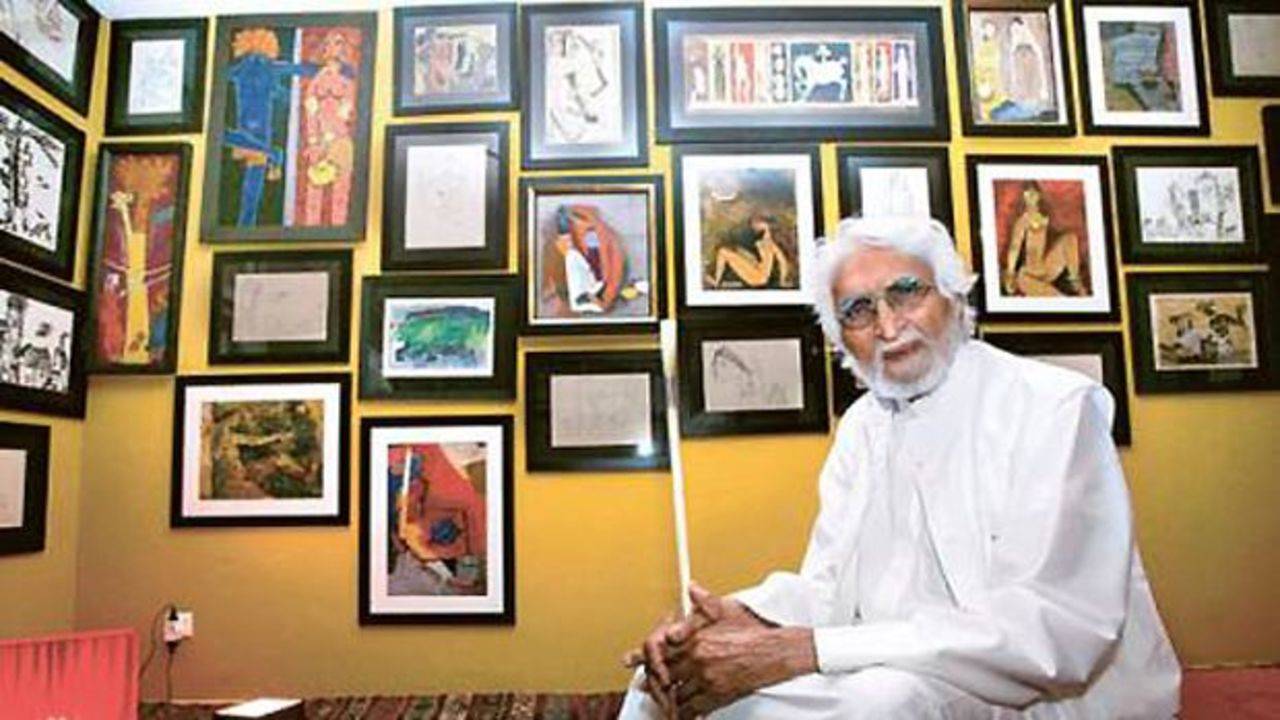 mf husain paintings for sale