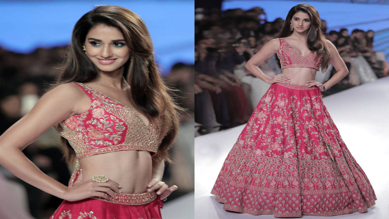 5 Printed lehenga (1) - ShaadiWish