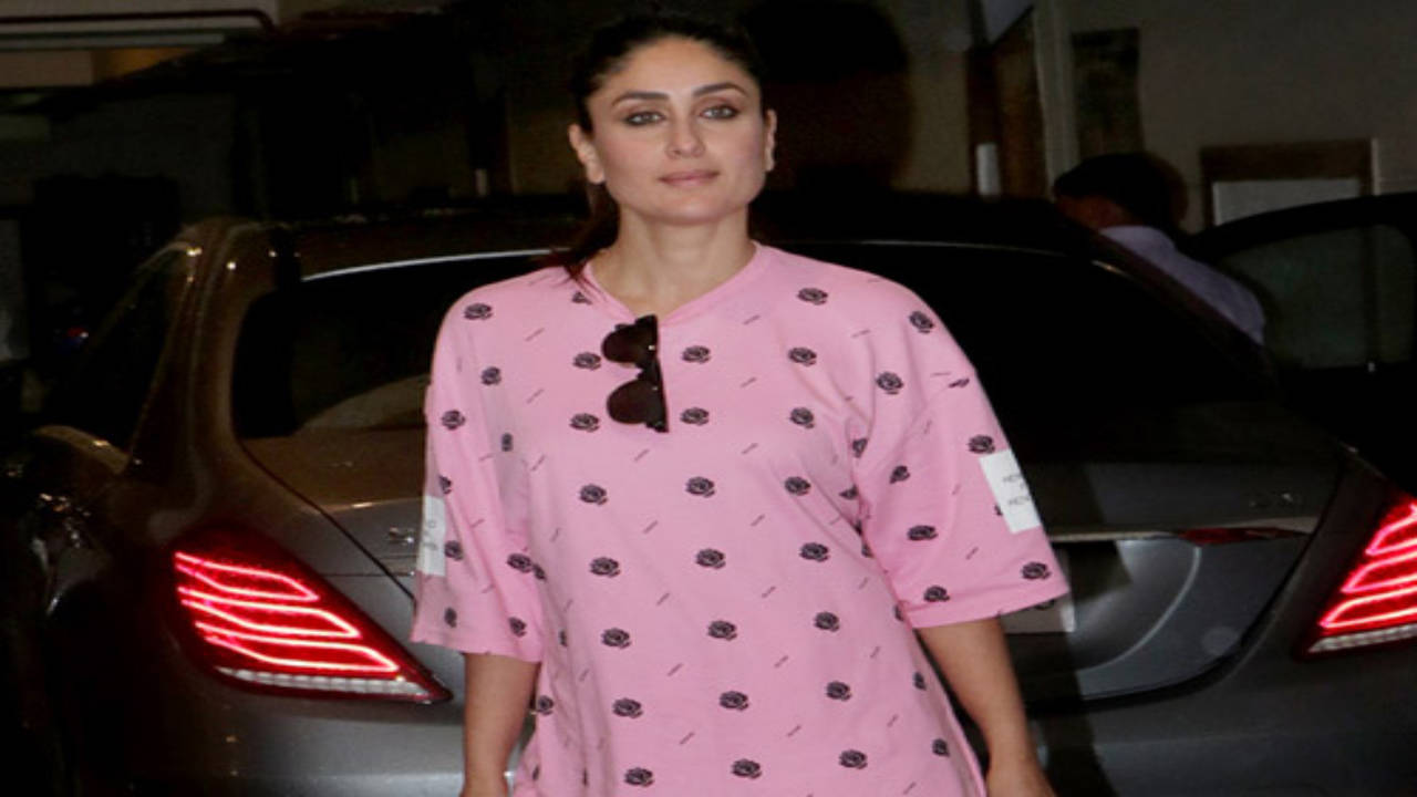 Kareena Kapoor Khan's Go-To Airport Staple: Sweatshirts