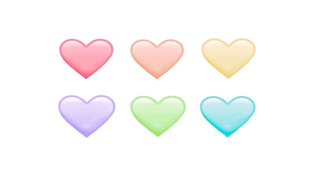 Heart emojis and their colour significance: Find out what it means when you  send someone a particular coloured heart emoji