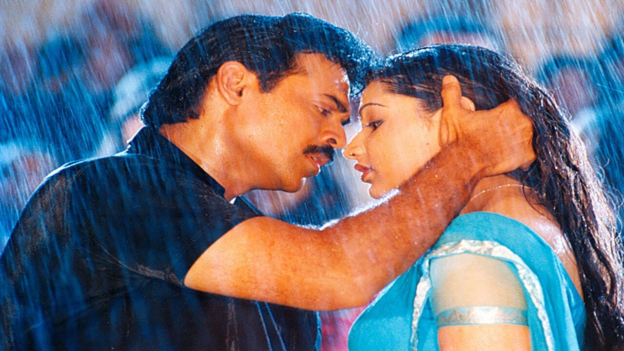 Venkatesh Daggubati reminisces 19 Years of Nuvvu Naaku Nachav | Telugu  Movie News - Times of India