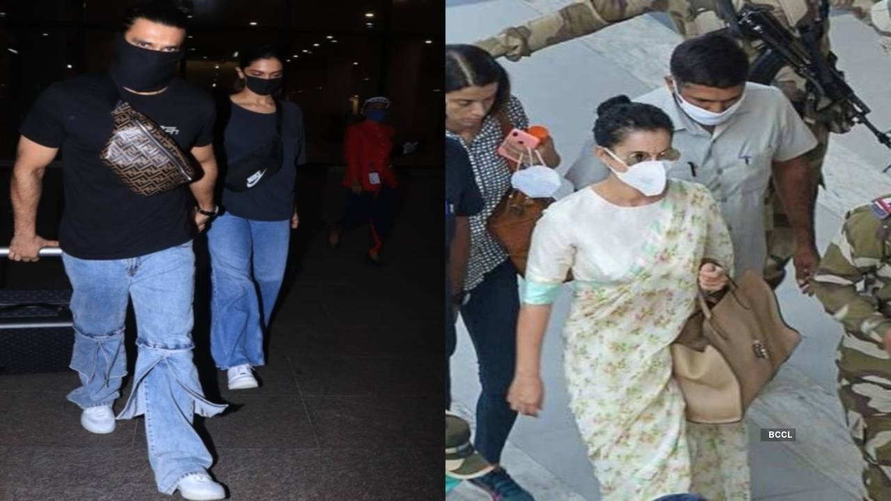 Deepika Padukone's recent airport looks have grabbed quite a lot