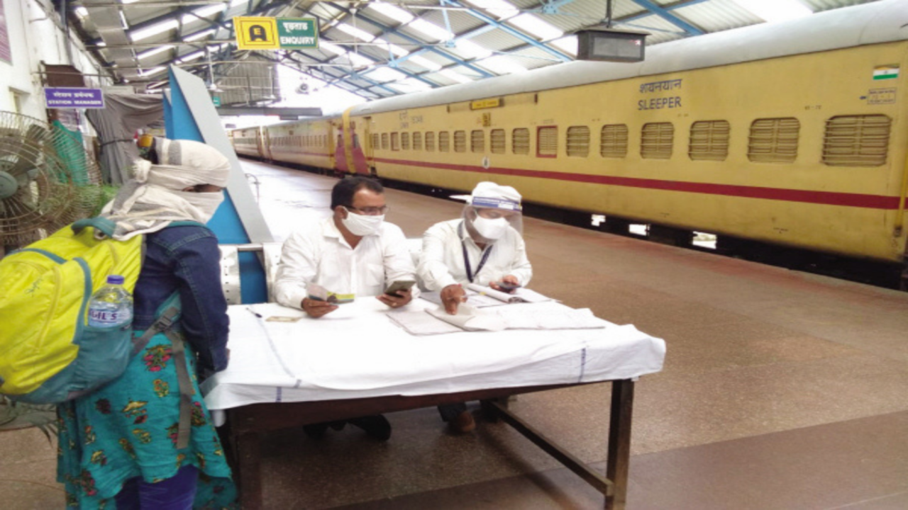 06345 Train Route Map Six Trains On Konkan Railway Route Restored In Goa | Goa News - Times Of  India