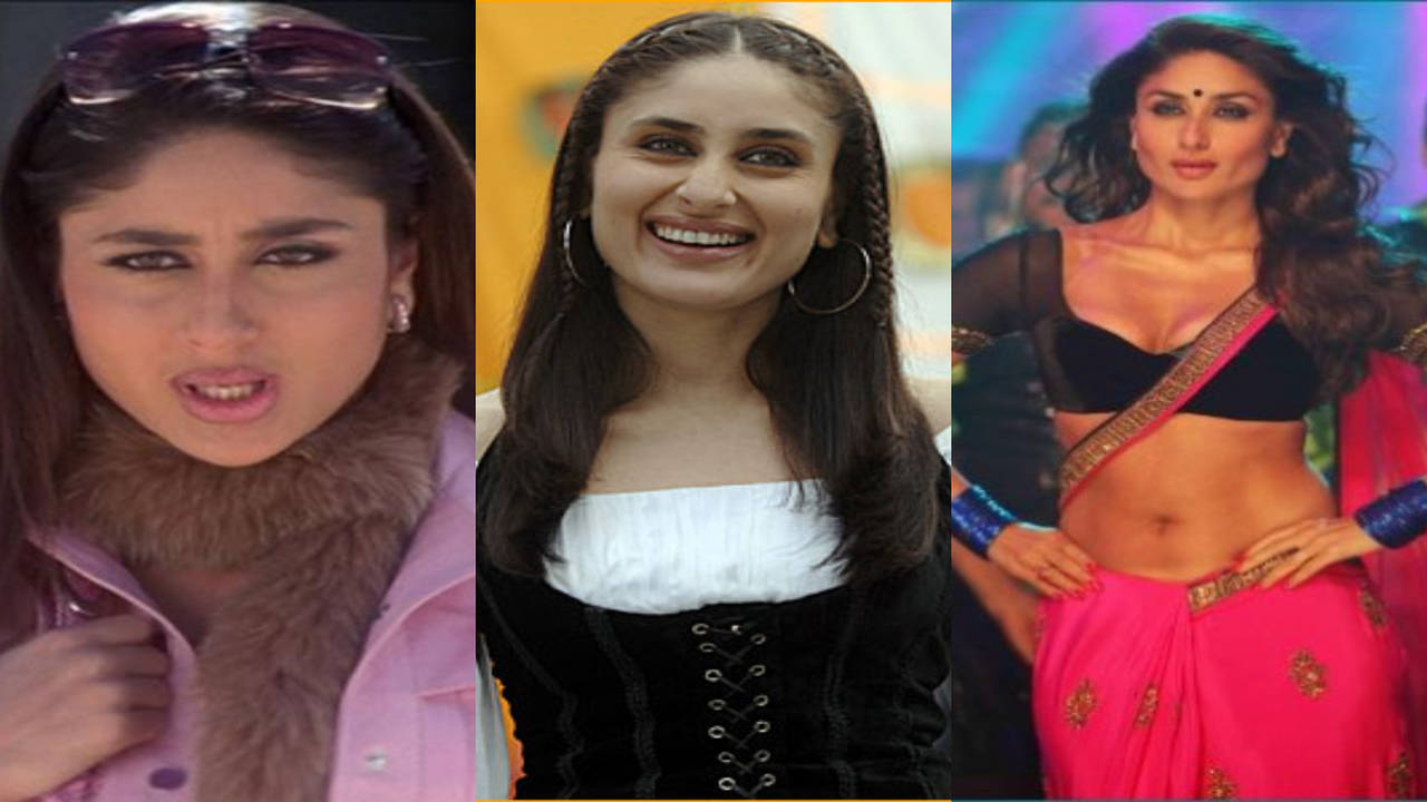 Kareena Kapoor Khan turns 40; Remembering the best on-screen characters of  Bebo