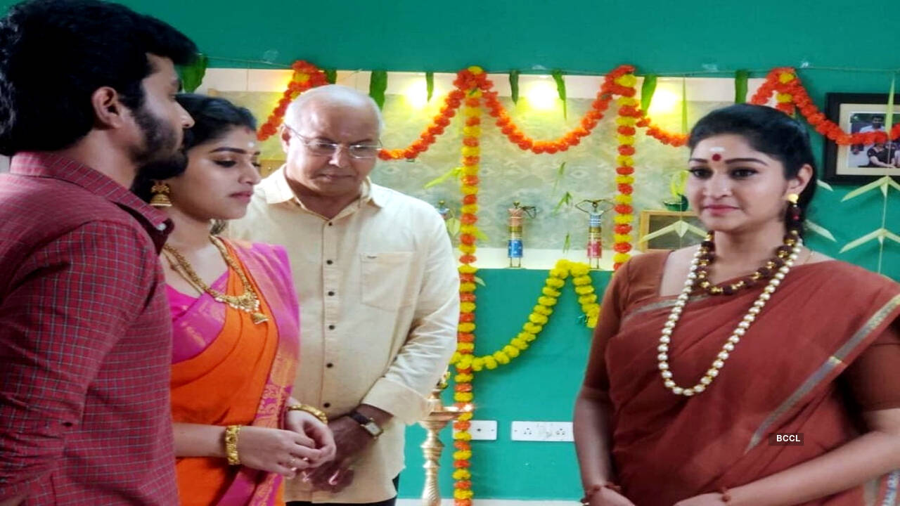 Actress Neelima Rani to play cameo in Thirumanam - Times of India