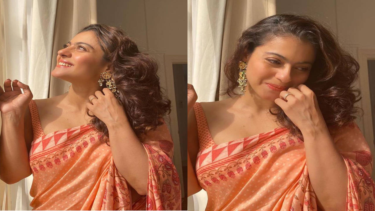 Birthday Special! Kajol And Her Love Affair With Sarees