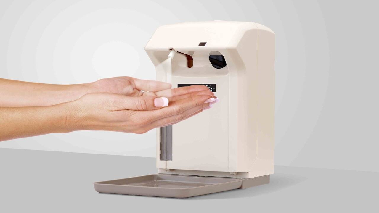 Automatic Sanitizer Dispenser Suitable For Homes And Commercial Premises The Times Reviews