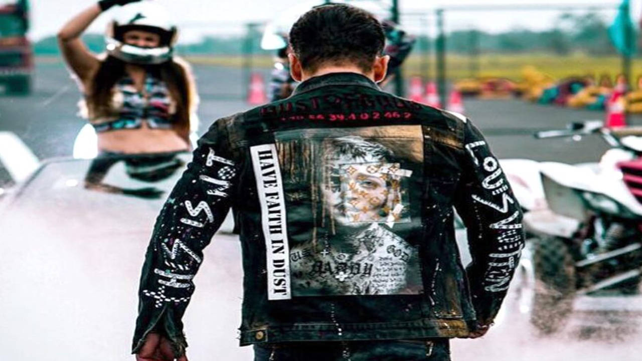 SALMAN KHAN FanClub NEPAL 🇳🇵 on X: The Louis Vuitton Jacket