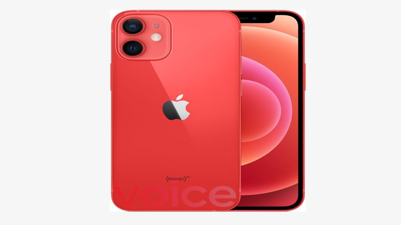 iphone 12 pro max red release date