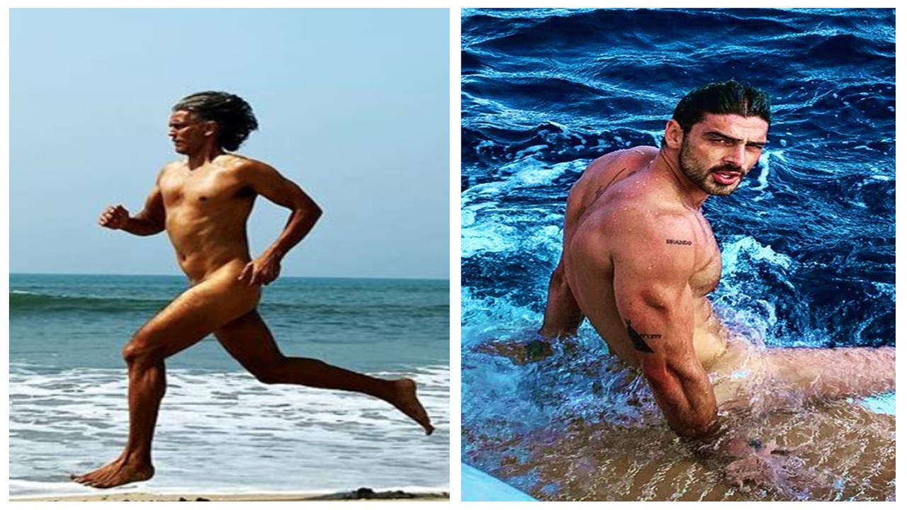 Milind Soman to Michele Morrone Celebrities who stripped down on