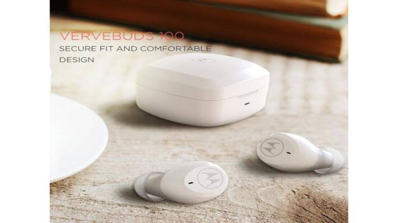 Motorola Verve Loop 105, Verve Buds 100 and Verve Rap 105 earphones  launched in India - Times of India