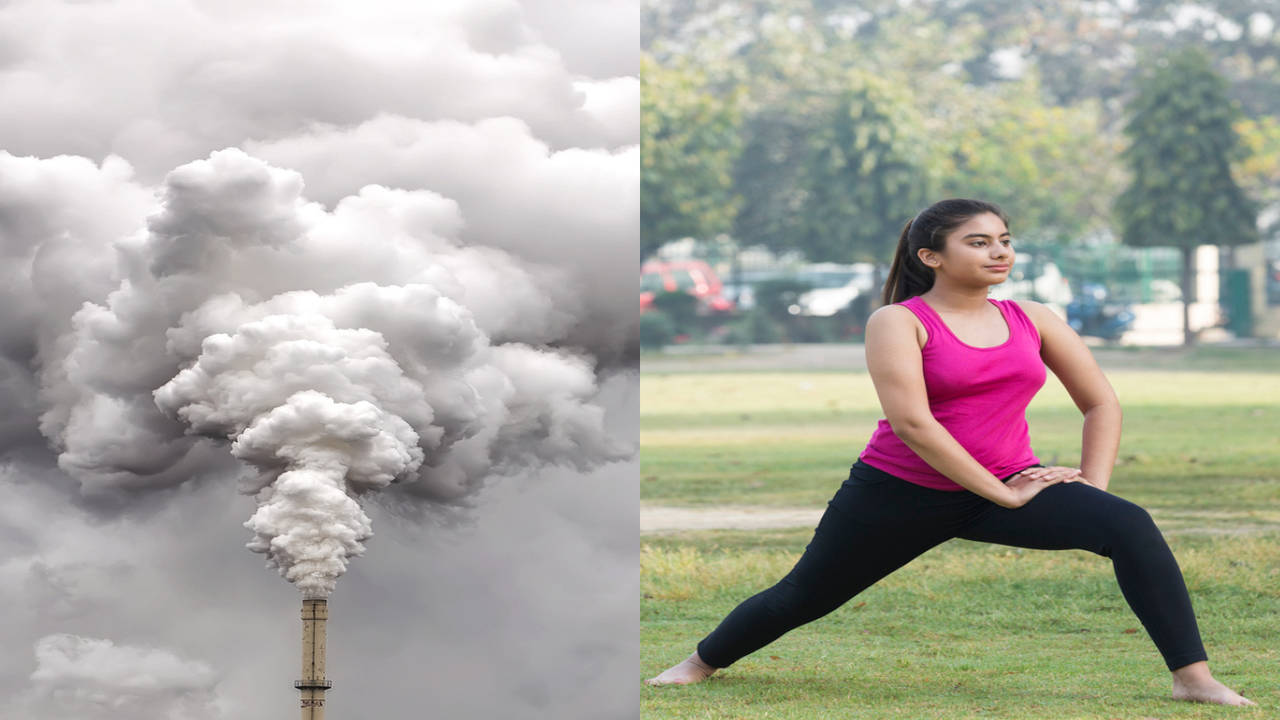 Delhi-NCR air pollution: Yoga asanas and pranayama to boost lung function