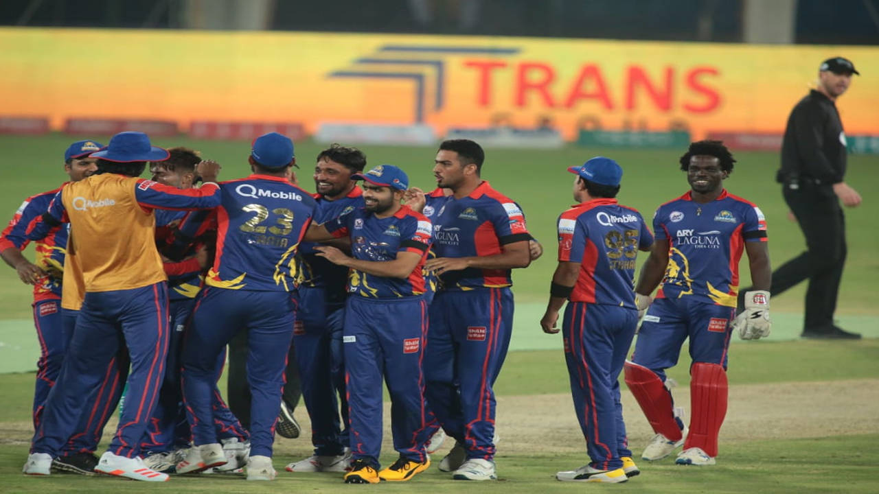 Karachi Kings in final after Super Over win as PSL restarts Cricket News 