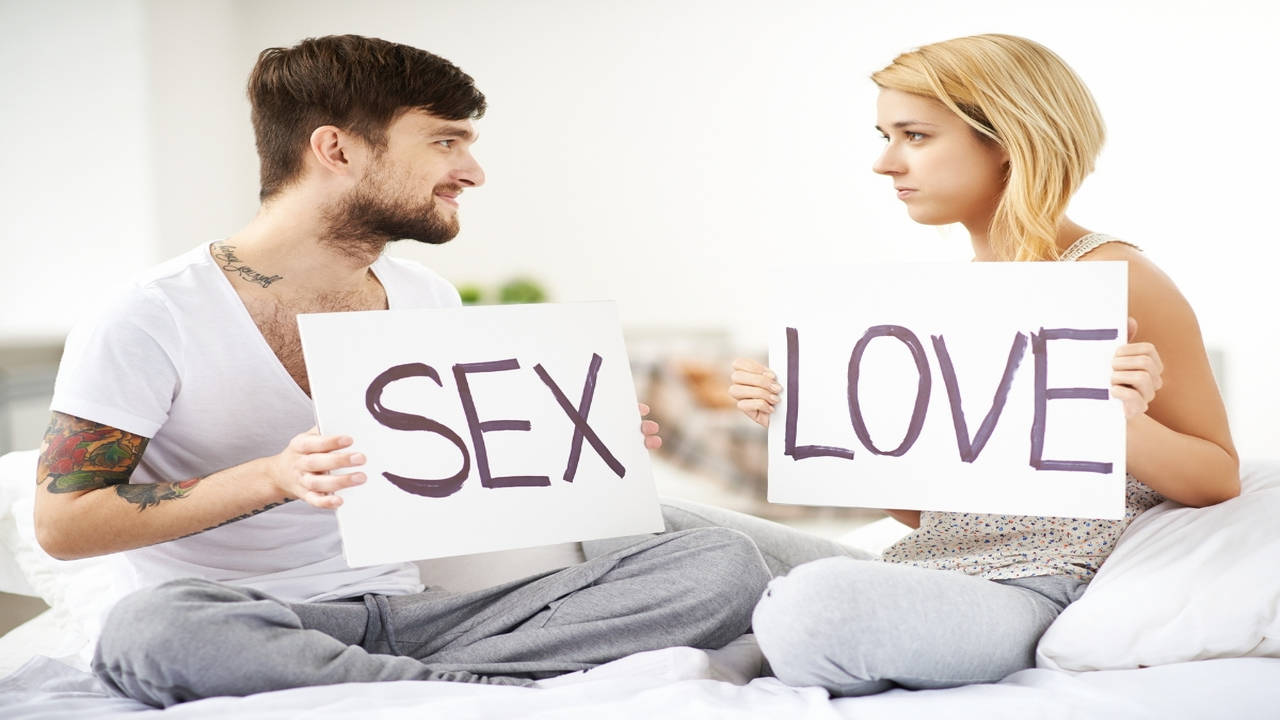 Zodiac signs who prefer sex over love | The Times of India