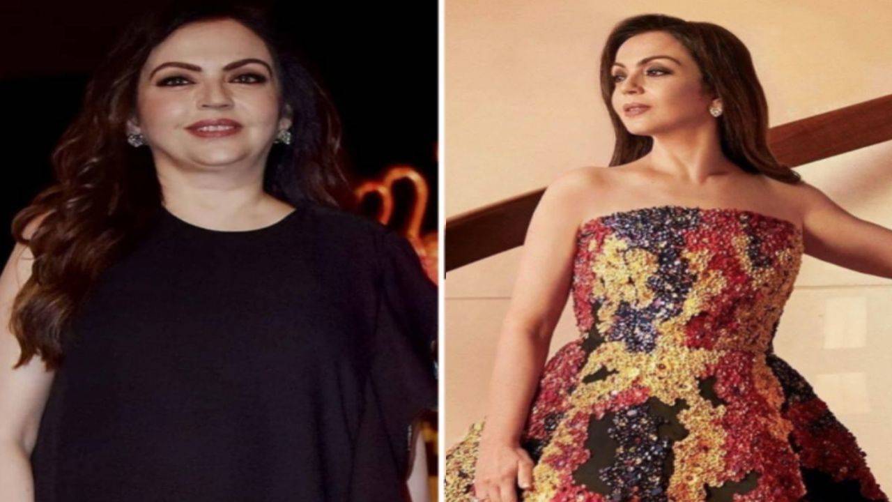 Weight loss: Two things that helped Nita Ambani lose 18 kilos | The Times  of India