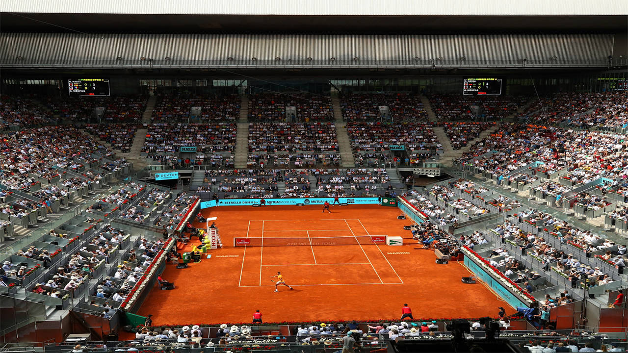 Madrid Masters stretches to a fortnight from 2021 Tennis News