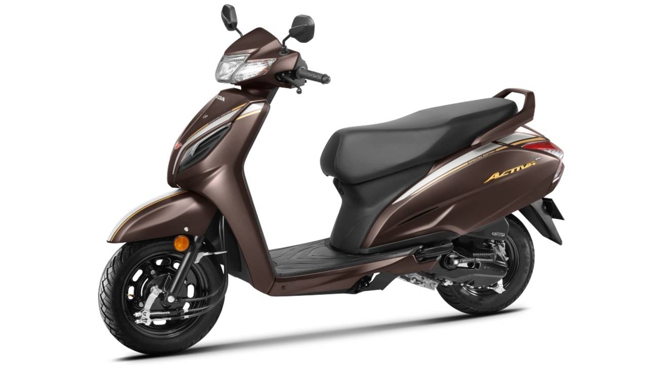 Honda Activa 6G 20th Anniversary Edition launched, starts at Rs 66,816 -  Times of India