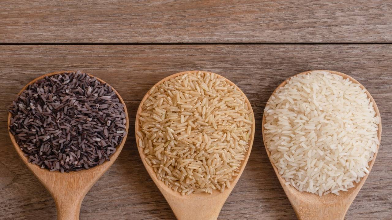 midlertidig Allergi nød Brown, red, black and white rice: Know the differences and benefits | The  Times of India