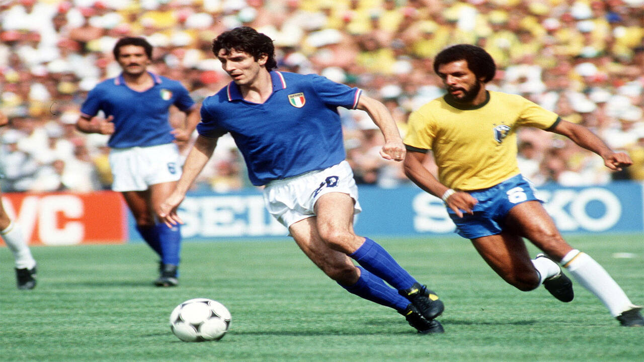 How the Brazil side of the 1982 World Cup became one of the most