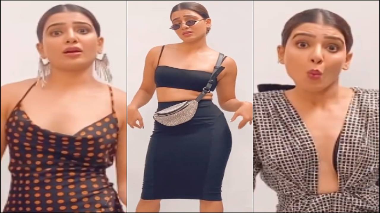 Cute Samantha Akkineni Gives Major Fashion Inspiration in This Instagram  Reel Video Full of Chic Outfits She Couldn't Wear in 2020!